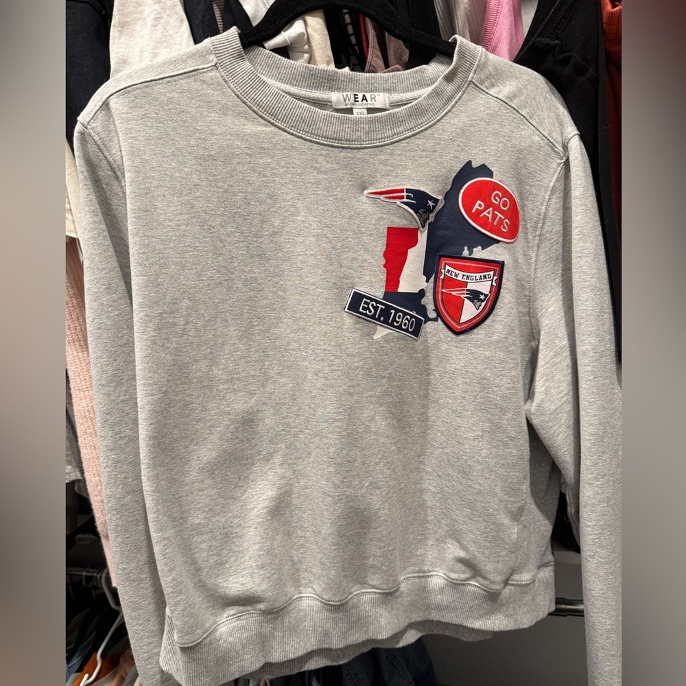 Patriots sweatshirt